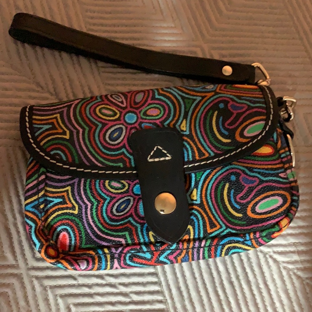 Dooney and Bourke Wristlet